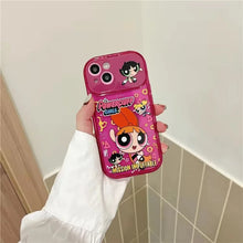 Charger l&#39;image dans la galerie, Coque pour iPhone Motif The Powerpuff Girls
