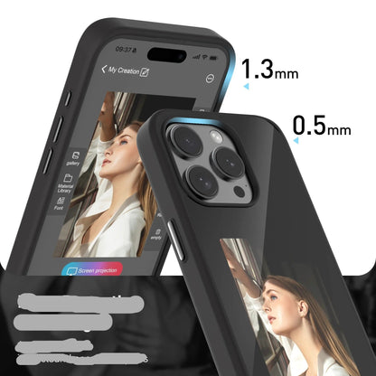 Coque pour iPhone personnalisable avec projection arrière