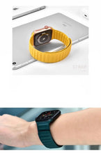 Charger l&#39;image dans la galerie, Bracelet en Cuir pour Apple Watch

