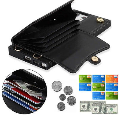 2 en 1 Sac à bandoulière et Coque pour protéger votre Samsung