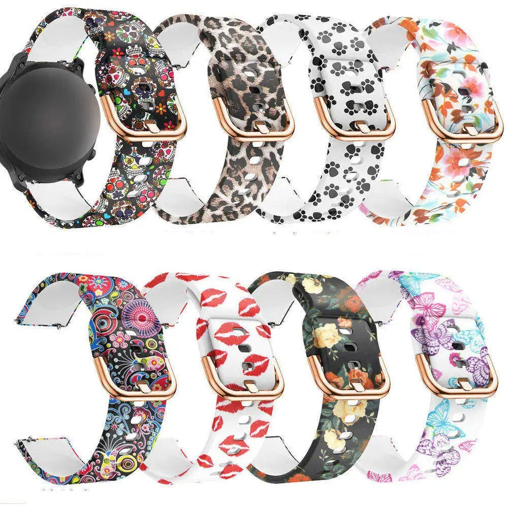 Bracelet de Sport en Silicon pour Samsung Galaxy Watch