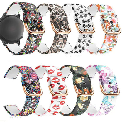Bracelet de Sport en Silicon pour Samsung Galaxy Watch