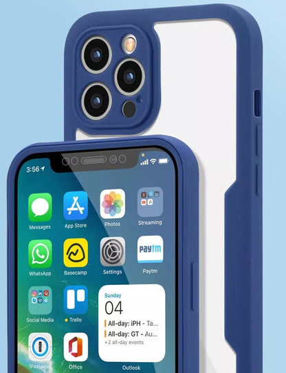 Coque protection 360° pour iPhone
