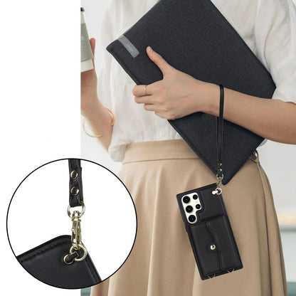 2 en 1 Sac à bandoulière et Coque pour protéger votre Samsung