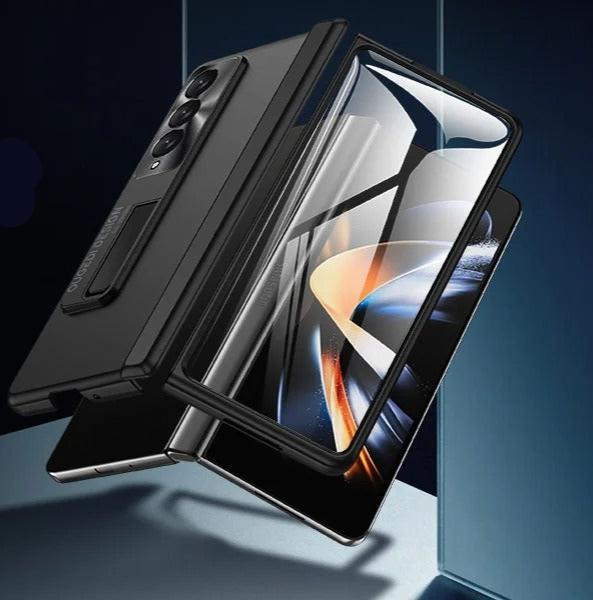 Coque Mince Antichoc avec Protection d'Écran Intégrée pour Samsung Galaxy Z4