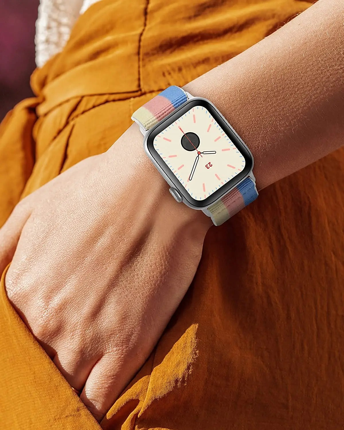 Bracelet en nylon pour Apple Watch
