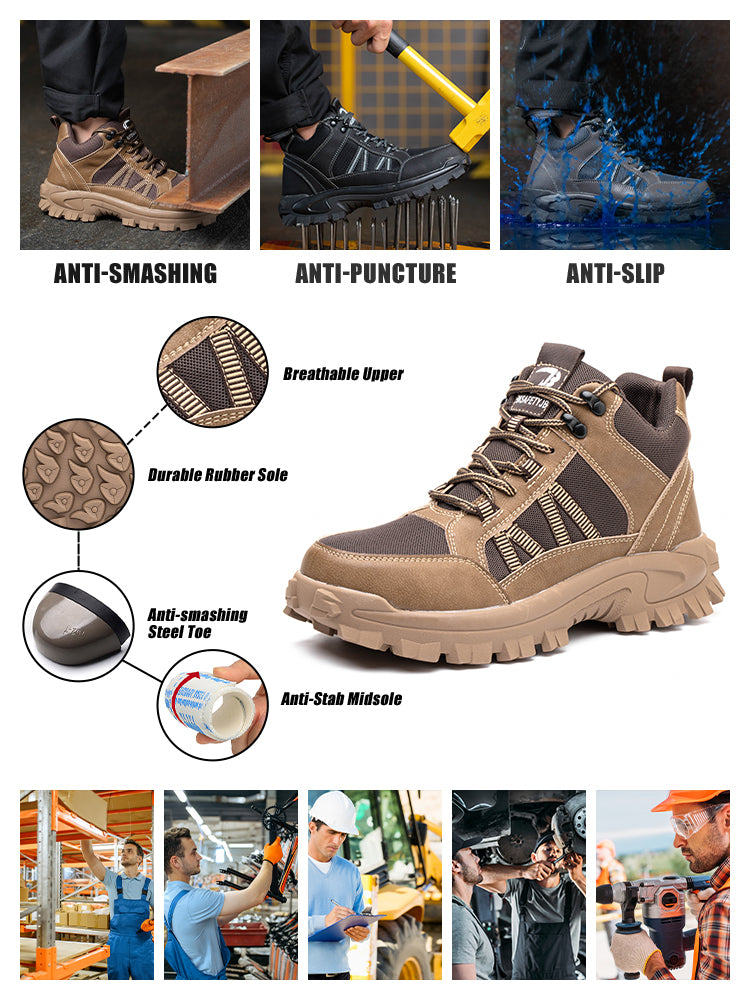 Chaussure Indestructible De sécurité Légère Unisexe