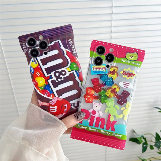 Coque pour iPhone en Forme d'M&M'S