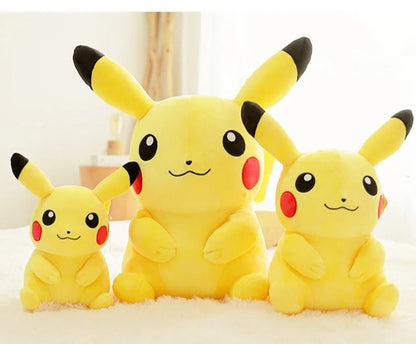 Jouets en peluche Pokemon Pikachu