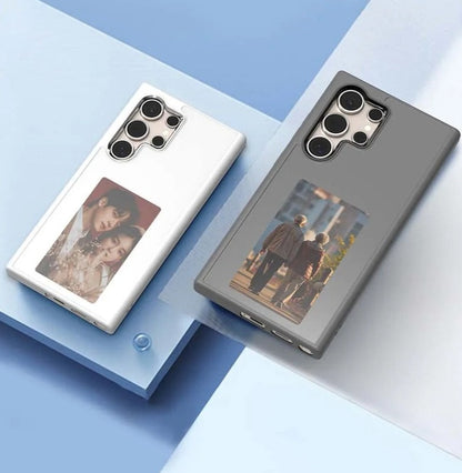Coque pour Samsung personnalisable avec projection arrière