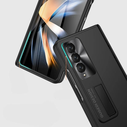 Coque Mince Antichoc avec Protection d'Écran Intégrée pour Samsung Galaxy Z4
