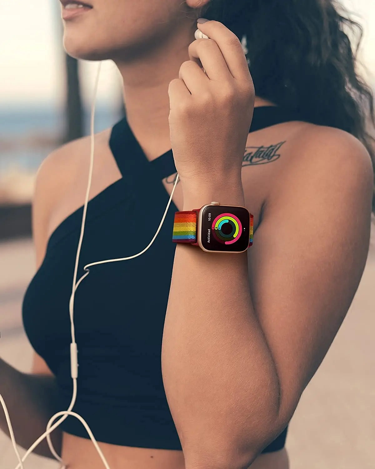 Bracelet en nylon pour Apple Watch