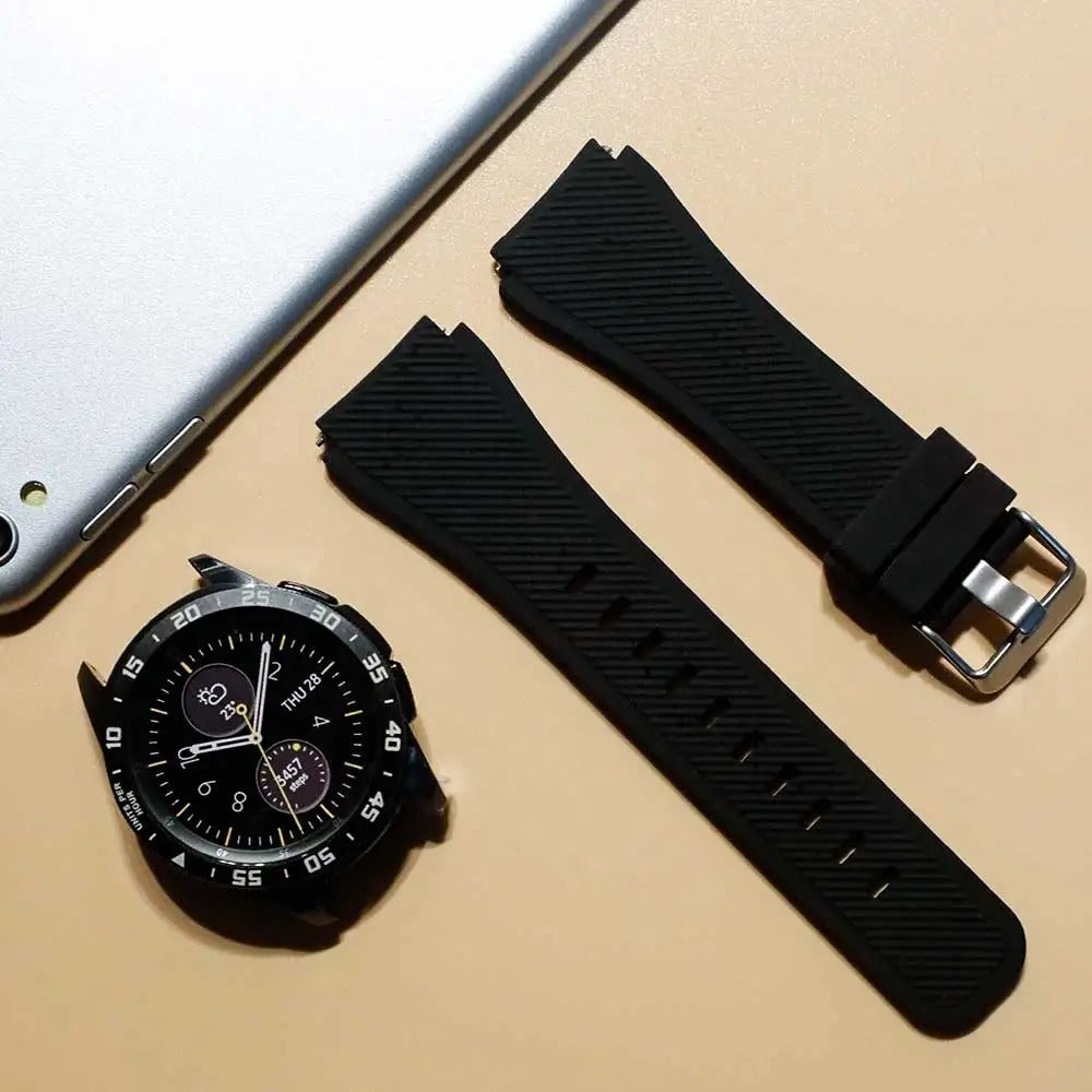 Bracelet en silicone pour Samsung Galaxy Watch