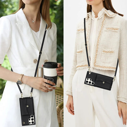 2 en 1 Sac à bandoulière et Coque pour protéger votre Samsung