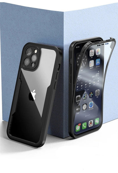 Coque protection 360° pour iPhone