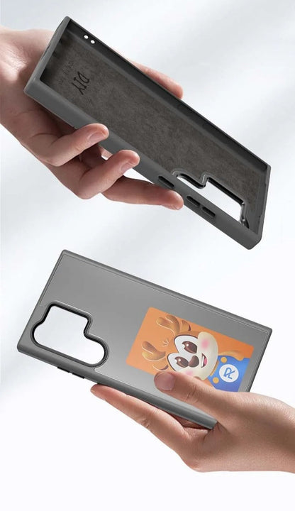 Coque pour Samsung personnalisable avec projection arrière