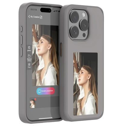 Coque pour iPhone personnalisable avec projection arrière