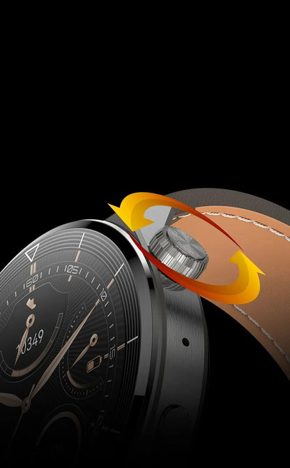 SMARTWATCH LIGE 2024 double bracelets