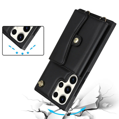 2 en 1 Sac à bandoulière et Coque pour protéger votre Samsung