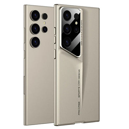 Coque Ultra-Fine en PC Mat pour Samsung Galaxy – Protection Lentille et Antichoc Givrée