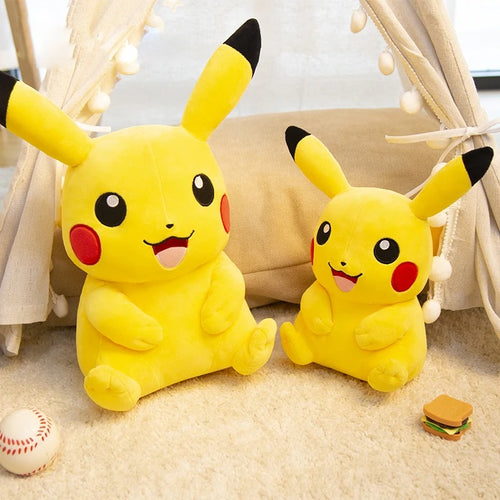 Peluches de Pokémon Pikachu
