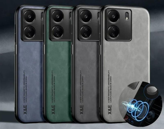 Coque pour Xiaomi Redmi avec Plaque de Support Magnétique pour Voiture