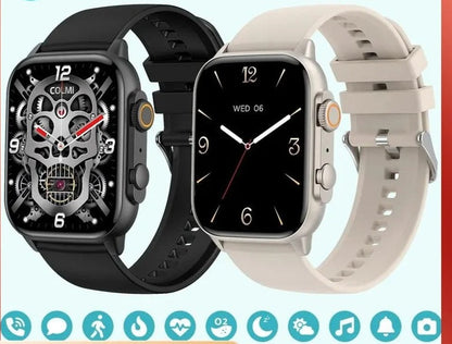 COLMI C81-Montre connectée AMOLED unisexe
