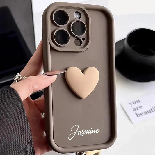 Coque personnalisé en Silicone Haute Protection pour iPhone