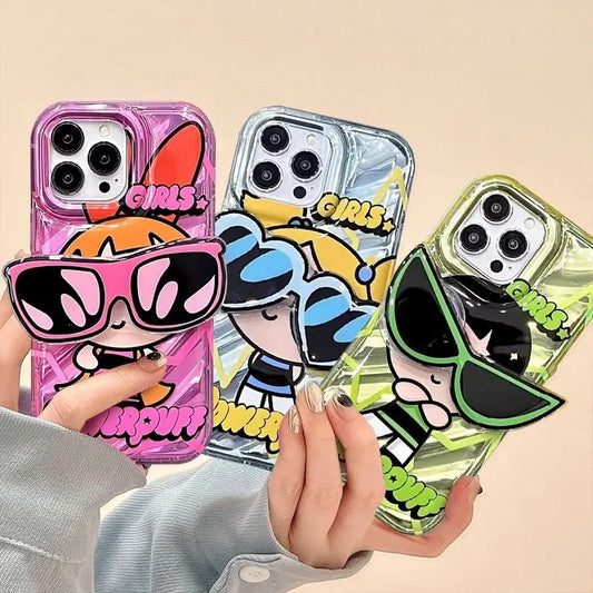 Coque pour iPhone Motif  The Powerpuff Girls