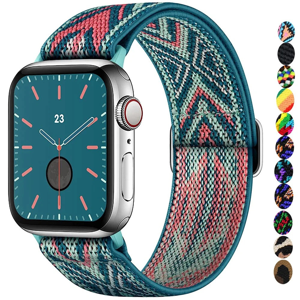 Bracelet en nylon pour Apple Watch