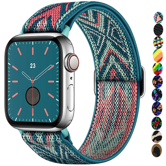 Bracelet en nylon pour Apple Watch