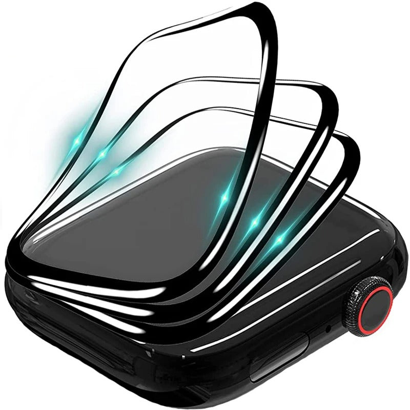 Protecteurs d'écran incurvés 3D pour Apple Watch