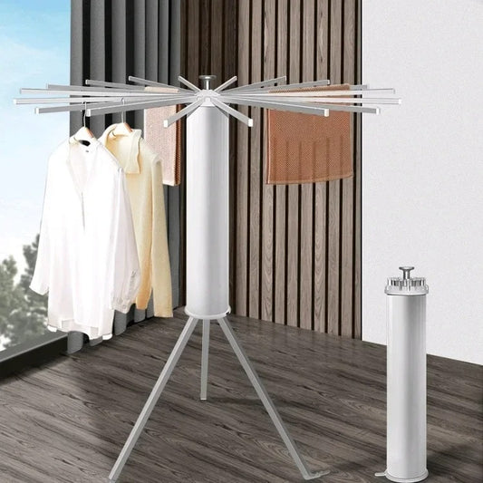 Étendoir à Linge Parapluie Pliable: Gain de Place et Pratique