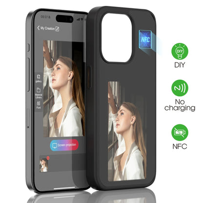Coque pour iPhone personnalisable avec projection arrière