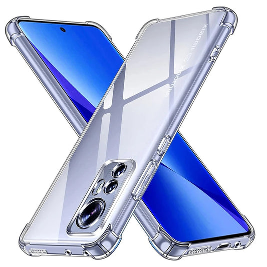 Coque de Téléphone Transparente en Silicone TPU pour Xiaomi