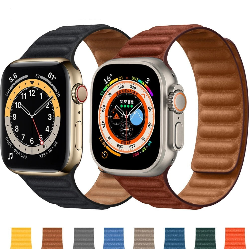 Bracelet en Cuir pour Apple Watch