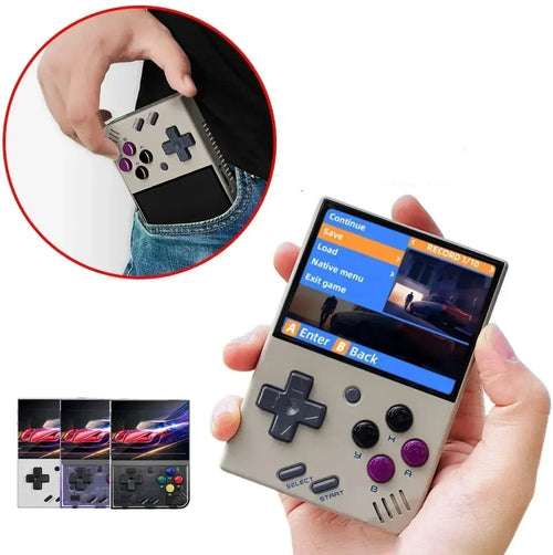 MIYOO MINI PLUS - Consola de videojuegos portátil retro