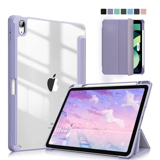 Coque Arrière Transparent en Silicon PU pour iPad