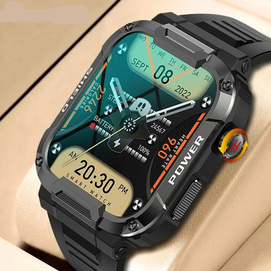 Smartwatch étanche IP68 pour homme