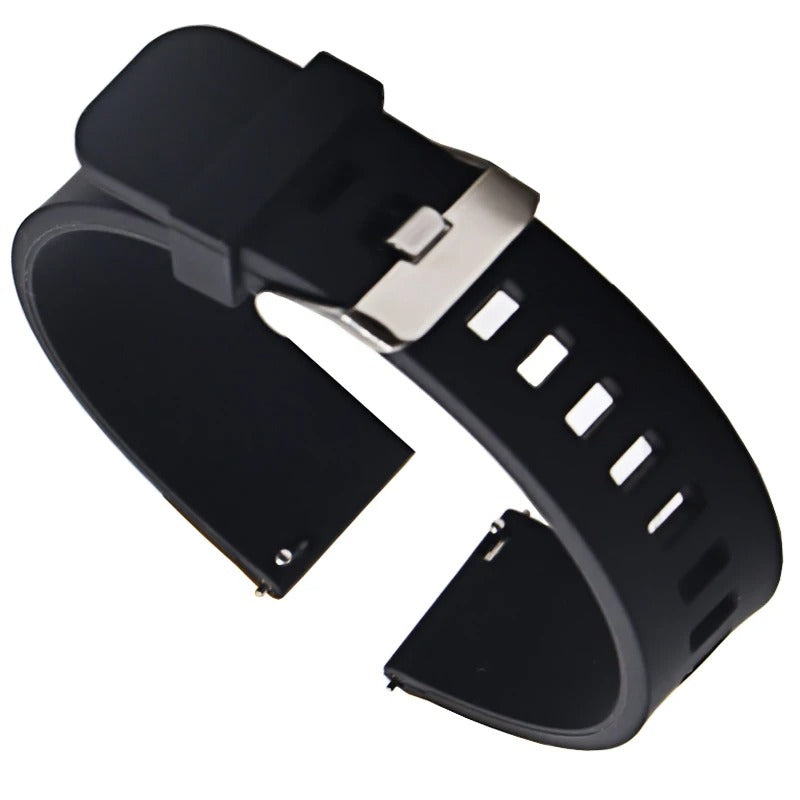 Bracelet de Montre Universel en Silicone