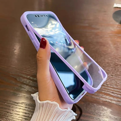 Coque protection 360° pour iPhone