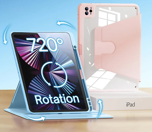 Funda para iPad giratoria de 360° - Soporte de última generación incluido 