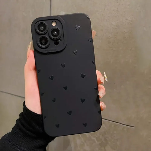 Funda de silicona de alta protección para iPhone