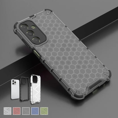 Coque de Luxe Alvéolée 2-en-1 pour Samsung – Caoutchouc Premium