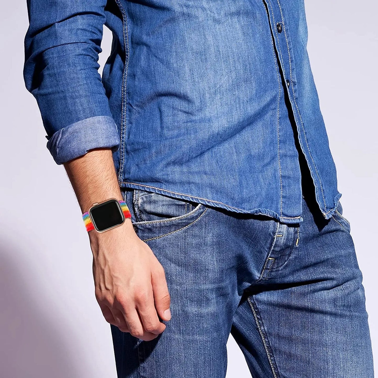Bracelet en nylon pour Apple Watch