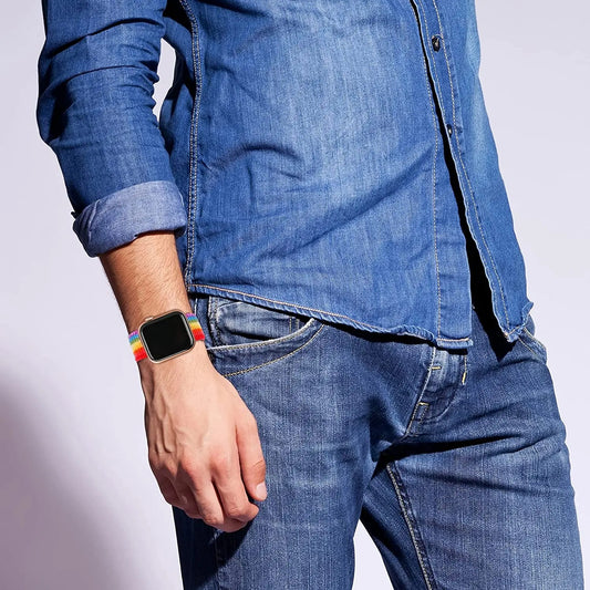 Bracelet en nylon pour Apple Watch