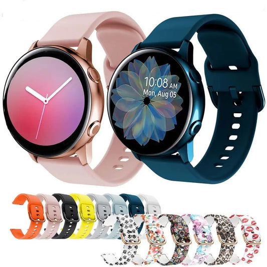 Bracelet de Sport en Silicon pour Samsung Galaxy Watch