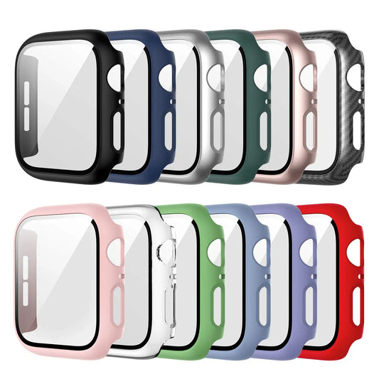 Coque de protection d'écran pour Apple Watch