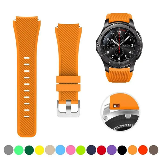 Bracelet en silicone pour Samsung Galaxy Watch