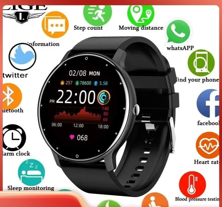 Smart Watch de sport à écran tactile